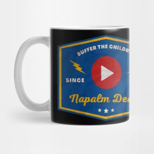 Napalm Death // Play Button Mug